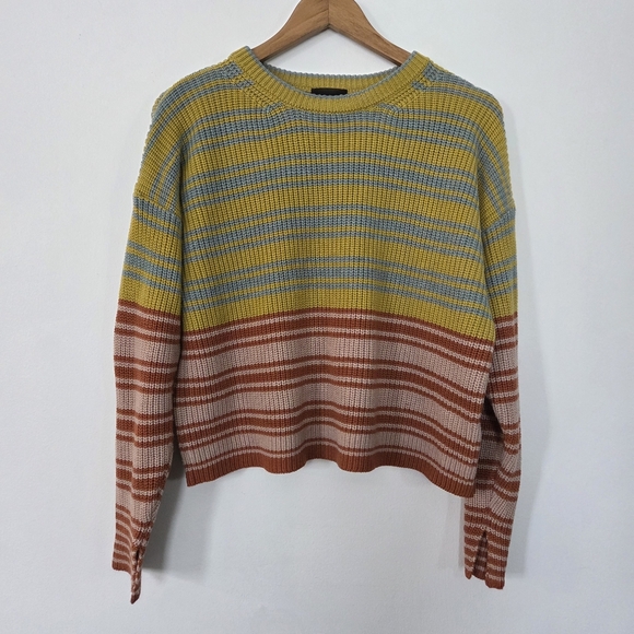 Lumiere Sweaters - Lumiere Striped Sweater